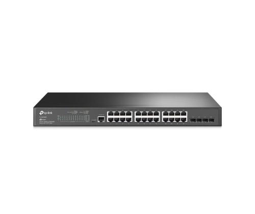 Switch TP-LINK Omada TL-SG3428 Type L2 Rack 4xSFP 1xConsole 1 TL-SG3428