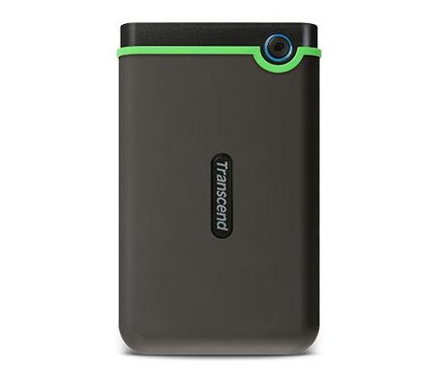 External HDD TRANSCEND StoreJet TS4TSJ25M3S 4TB USB 3.1 Colour Iron Grey TS4TSJ25M3S