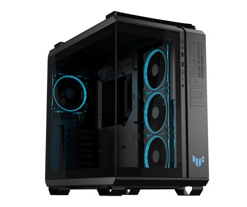 Case ASUS TUF Gaming GT502 Horizon MidiTower Case product features Transparent panel Not included...