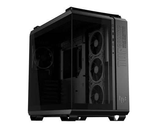 Case ASUS TUF Gaming GT502 Horizon MidiTower Case product features Transparent panel Not included...