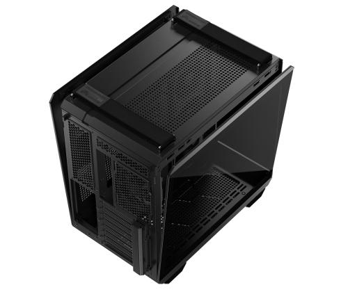 Case ASUS TUF Gaming GT502 Horizon MidiTower Case product features Transparent panel Not included...