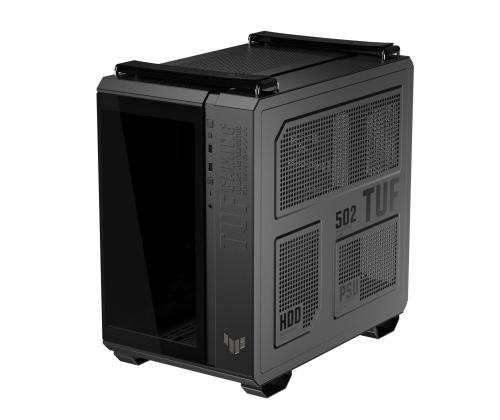 Case ASUS TUF Gaming GT502 Horizon MidiTower Case product features Transparent panel Not included...