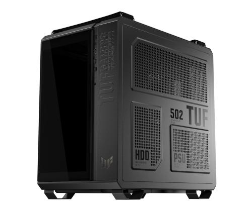 Case ASUS TUF Gaming GT502 Horizon MidiTower Case product features Transparent panel Not included...