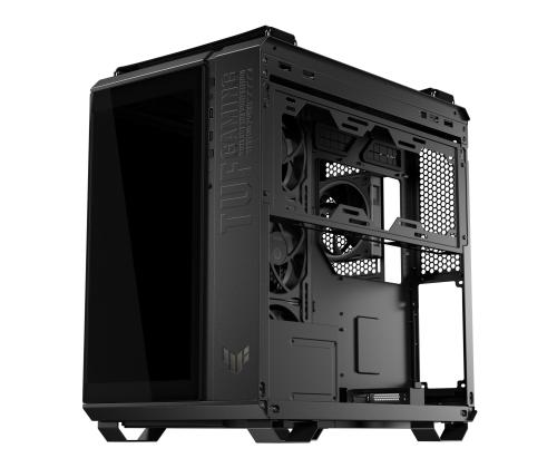Case ASUS TUF Gaming GT502 Horizon MidiTower Case product features Transparent panel Not included...