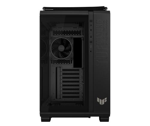 Case ASUS TUF Gaming GT502 Horizon MidiTower Case product features Transparent panel Not included...