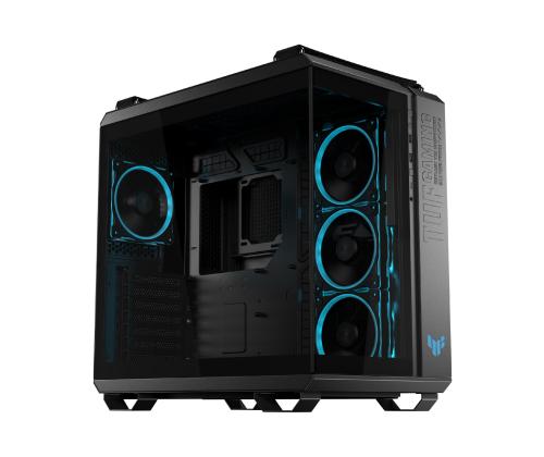Case ASUS TUF Gaming GT502 Horizon MidiTower Case product features Transparent panel Not included...