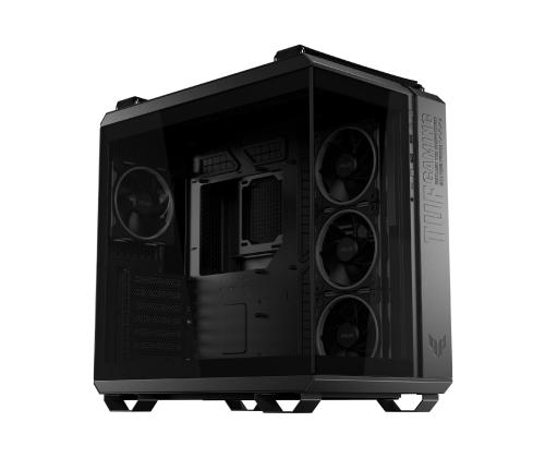 Case ASUS TUF Gaming GT502 Horizon MidiTower Case product features Transparent panel Not included...