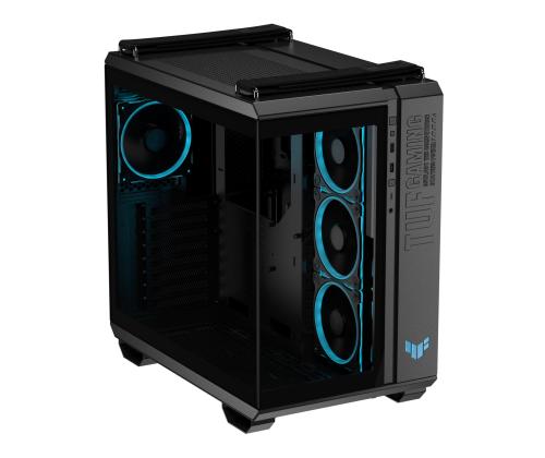 Case ASUS TUF Gaming GT502 Horizon MidiTower Case product features Transparent panel Not included...