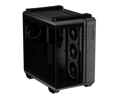 Case ASUS TUF Gaming GT502 Horizon MidiTower Case product features Transparent panel Not included...