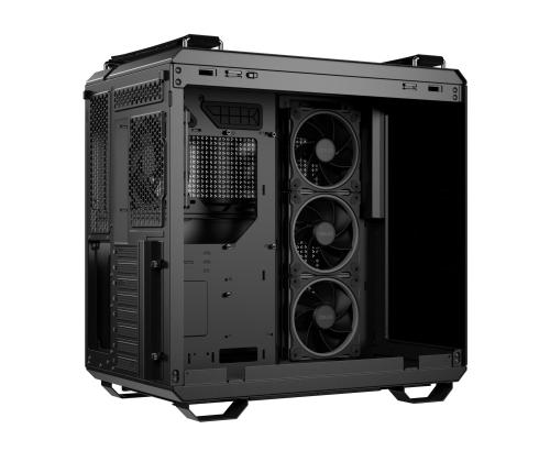 Case ASUS TUF Gaming GT502 Horizon MidiTower Case product features Transparent panel Not included...