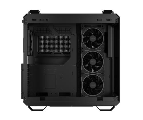 Case ASUS TUF Gaming GT502 Horizon MidiTower Case product features Transparent panel Not included...
