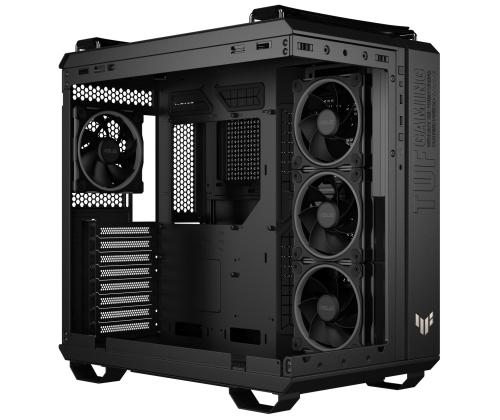 Case ASUS TUF Gaming GT502 Horizon MidiTower Case product features Transparent panel Not included...