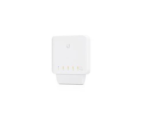 Switch UBIQUITI USW-FLEX 5x10Base-T / 100Base-TX / 1000Base-T PoE ports 5 15.4 Watts USW-FLEX