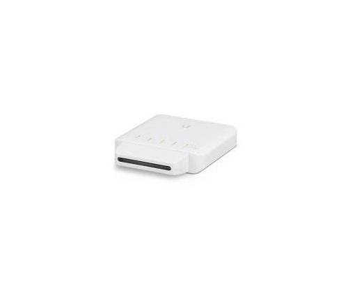 Switch UBIQUITI USW-FLEX 5x10Base-T / 100Base-TX / 1000Base-T PoE ports 5 15.4 Watts USW-FLEX