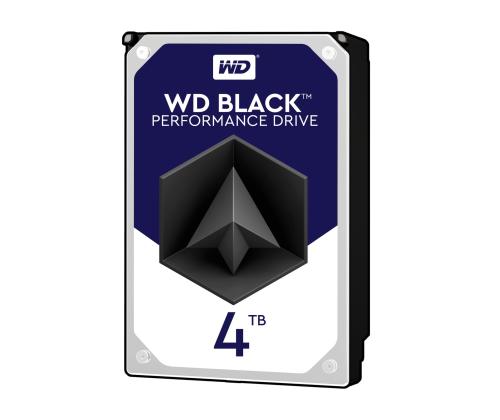 HDD WESTERN DIGITAL Black 4TB SATA 3.0 256 MB 7200 rpm 3,5" WD4005FZBX