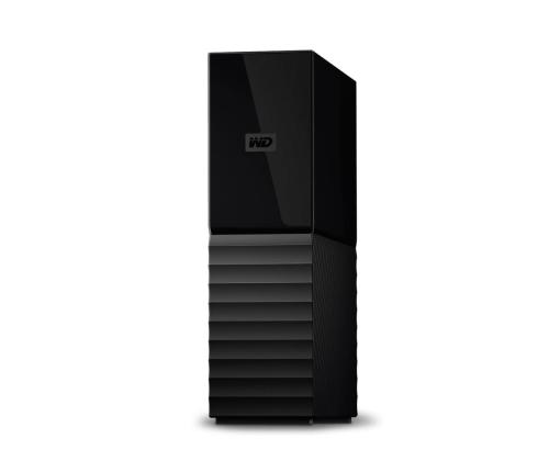 External HDD WESTERN DIGITAL My Book 12TB USB 2.0 USB 3.0 Drives 1 Black WDBBGB0120HBK-EESN