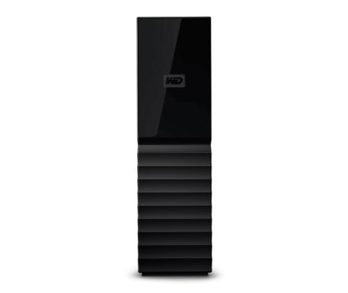 External HDD WESTERN DIGITAL My Book 12TB USB 2.0 USB 3.0 Drives 1 Black WDBBGB0120HBK-EESN