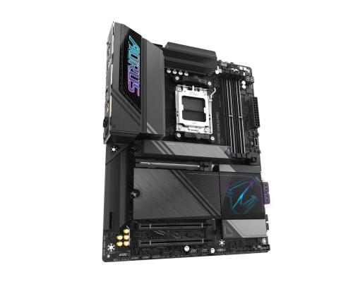 Mainboard GIGABYTE AMD X870E SAM5 ATX Memory DDR5 Memory slots 4 1xPCI-Express 3.0 4x 1xPCI...