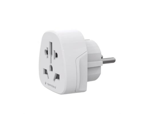 POWER ADAPTER AC WORLD TO EU/15A A-AC-EUMINTF GEMBIRD