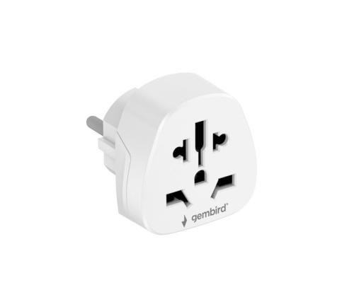 POWER ADAPTER AC WORLD TO EU/15A A-AC-EUMINTF GEMBIRD