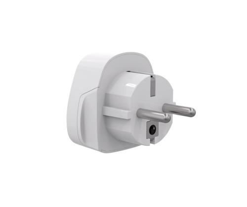 POWER ADAPTER AC WORLD TO EU/15A A-AC-EUMINTF GEMBIRD