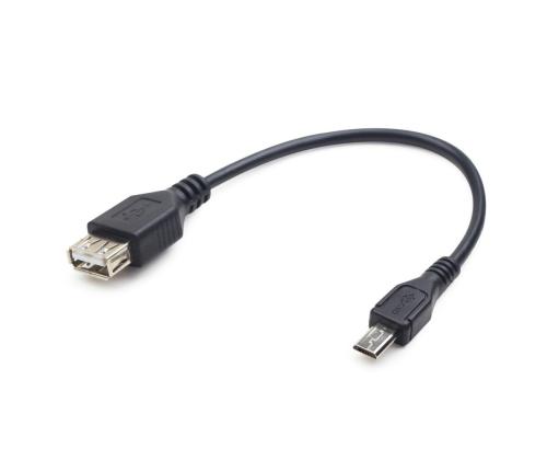CABLE USB OTG AF TO MICRO USB/A-OTG-AFBM-03 GEMBIRD