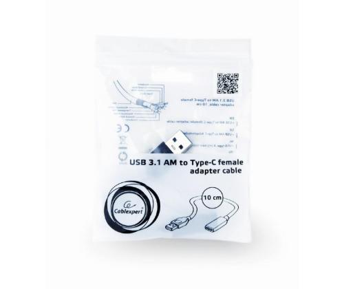 I/O ADAPTER USB3 TO USB-C/A-USB3-AMCF-01 GEMBIRD