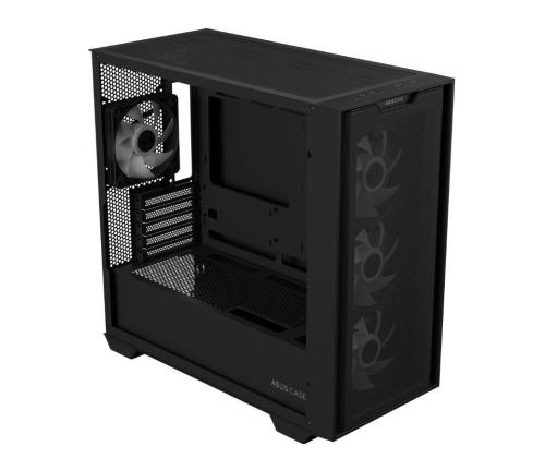 Case ASUS A21 PLUS MidiTower Case product features Transparent panel Not included MicroATX...