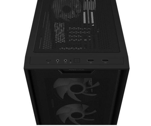 Case ASUS A21 PLUS MidiTower Case product features Transparent panel Not included MicroATX...