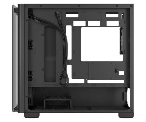 Case ASUS A23 PLUS MidiTower Case product features Transparent panel MicroATX MiniITX Colour...