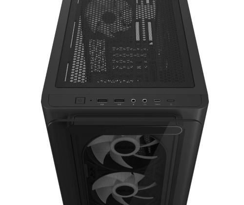 Case ASUS A23 PLUS MidiTower Case product features Transparent panel MicroATX MiniITX Colour...
