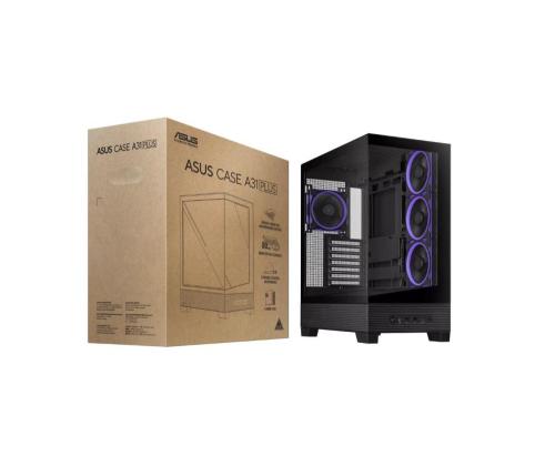 Case ASUS ASUS A31 PLUS Case MidiTower Case product features Transparent panel ATX BTX MicroATX...