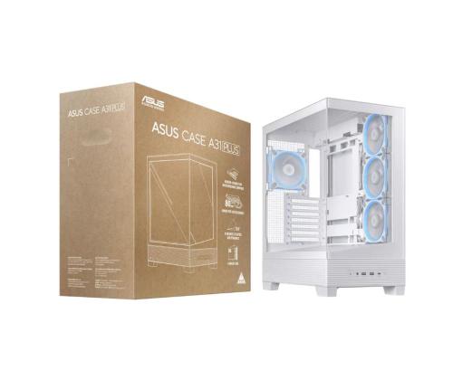 Case ASUS ASUS A31 PLUS Case MidiTower Case product features Transparent panel ATX BTX MicroATX...