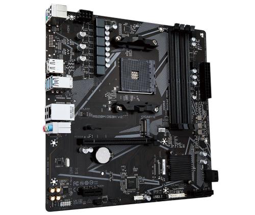 Mainboard GIGABYTE AMD A520 SAM4 Micro-ATX Memory DDR4 Memory slots 4 1xPCI-Express 3.0 1x 1xPCI...