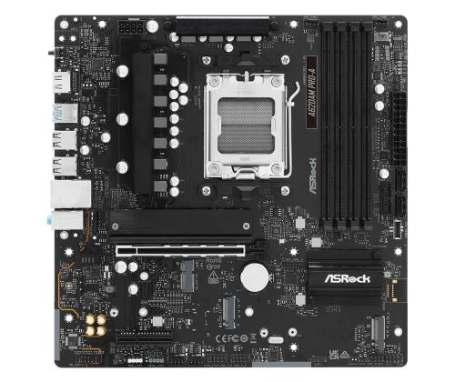 Mainboard ASROCK AMD A620A SAM5 Micro-ATX Memory DDR5 Memory slots 4 A620AMPRO-A