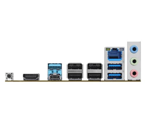 Mainboard ASROCK AMD A620A SAM5 Micro-ATX Memory DDR5 Memory slots 4 A620AMPRO-A