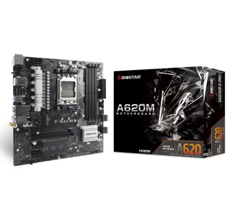 MB AMD A620 SAM5 MATX/A620MP-E PRO BIOSTAR