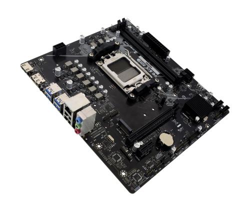 Mainboard BIOSTAR AMD A620 SAM5 Micro-ATX Memory DDR5 Memory slots 2 A620MS