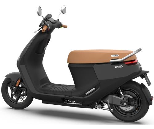 ESCOOTER SEATED E125S BLACK/AA.50.0009.60 SEGWAY NINEBOT