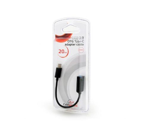 I/O ADAPTER USB2 TO USB-C OTG/BLIST AB-OTG-CMAF2-01 GEMBIRD