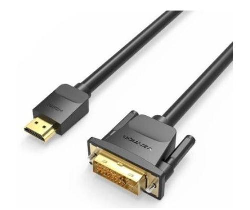 CABLE HDMI TO DVI 1.5M/ABFBG VENTION