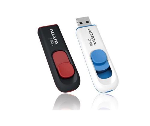MEMORY DRIVE FLASH USB2 32GB/WH/BLUE AC008-32G-RWE A-DATA