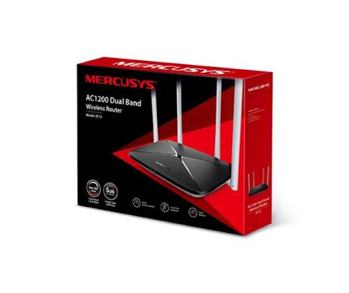 Wireless Router DAHUA Wireless Router 1200 Mbps IEEE 802.1ab IEEE 802.11g IEEE 802.11n IEEE 802...