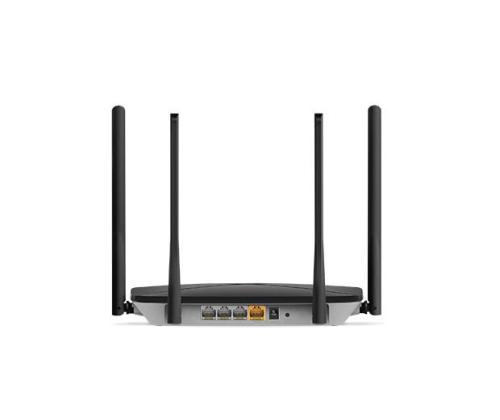 Wireless Router MERCUSYS Wireless Router 1167 Mbps IEEE 802.11ac 1 WAN 3x10/100/1000M Number of...