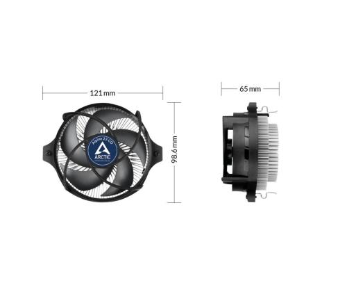 CPU COOLER SAM5/SAM4/ACALP00036 ARCTIC