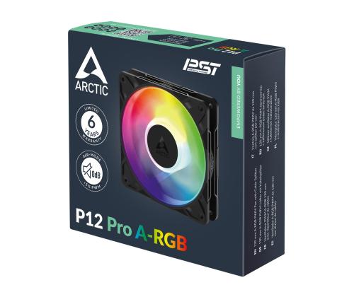 CASE FAN 120MM P12 PRO A-RGB/ACFAN00309A ARCTIC