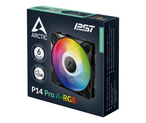 CASE FAN 140MM P14 PRO A-RGB/ACFAN00315A ARCTIC