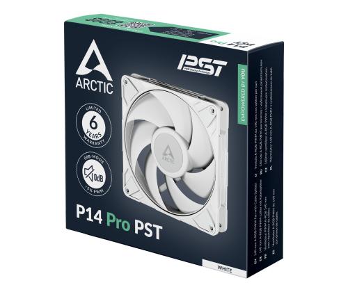 CASE FAN 140MM P14 PRO PST/WHT ACFAN00317A ARCTIC