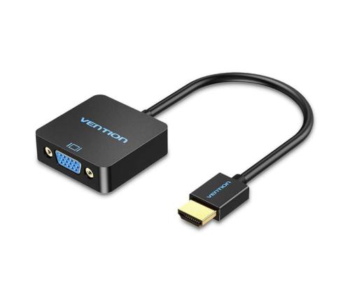 I/O CONVERTER HDMI TO VGA/0.15M ACPBB VENTION