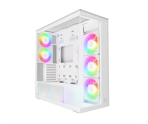 Case ARCTIC Xtender (White) MidiTower Case product features Transparent panel Not included Colour...